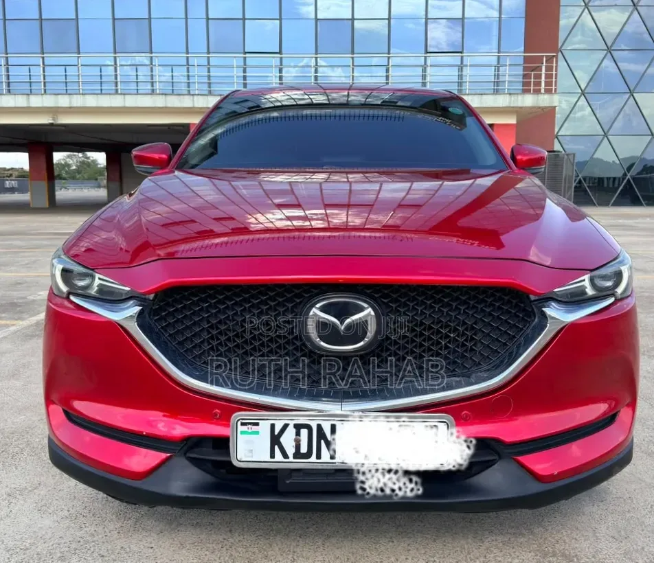 Mazda CX-5 2017 Red