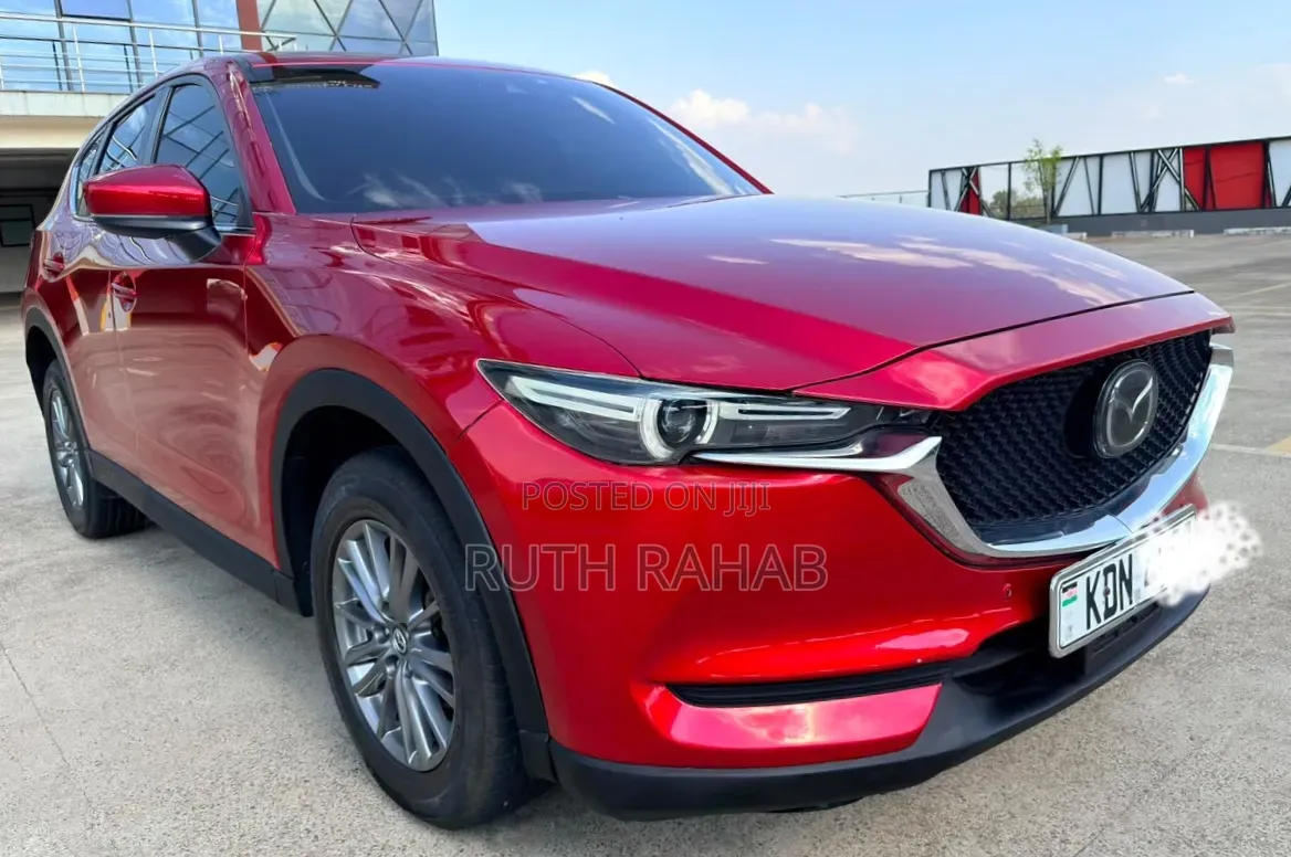 Mazda CX-5 2017 Red