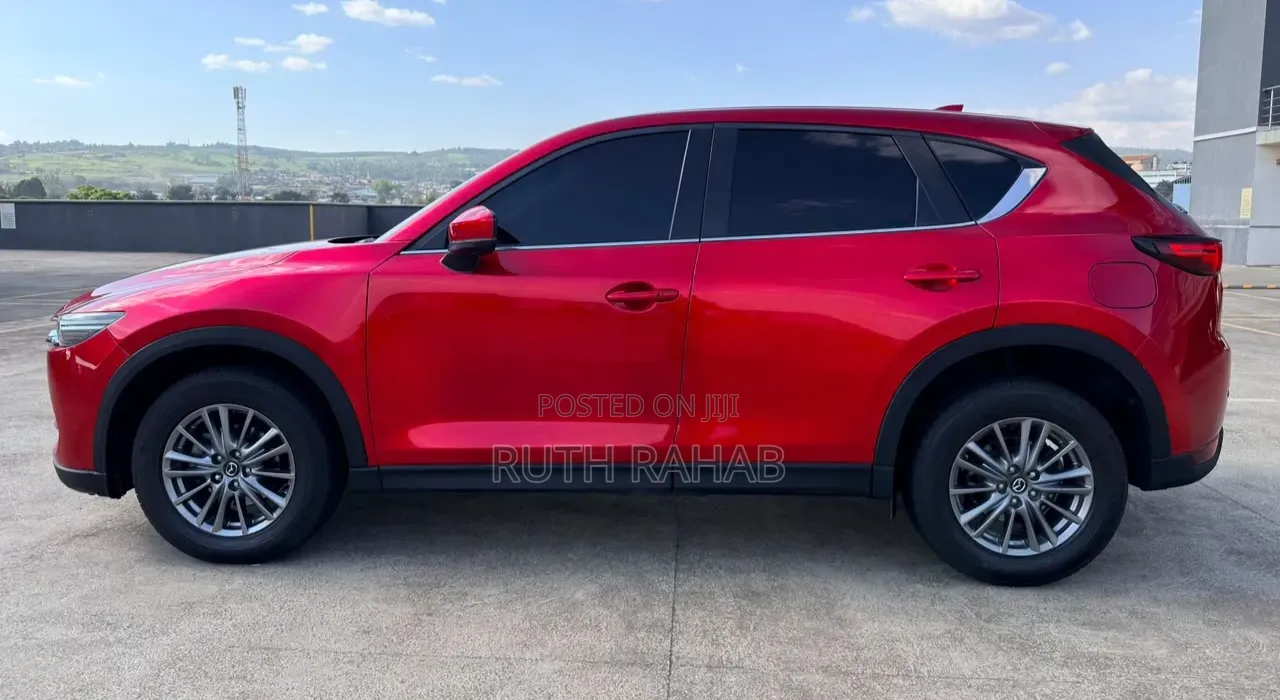 Mazda CX-5 2017 Red