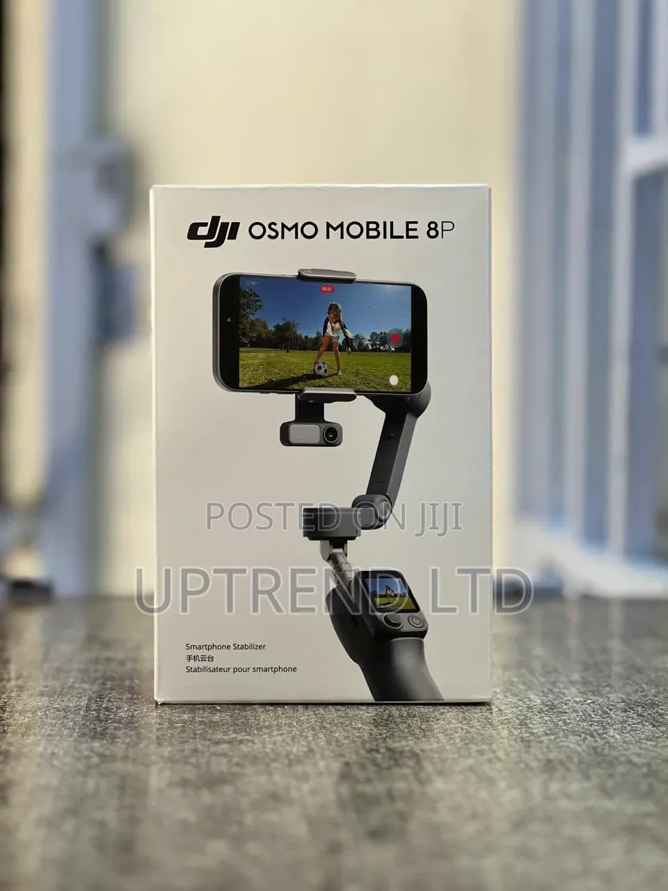 DJI Osmo Mobile 8P Delivery Available