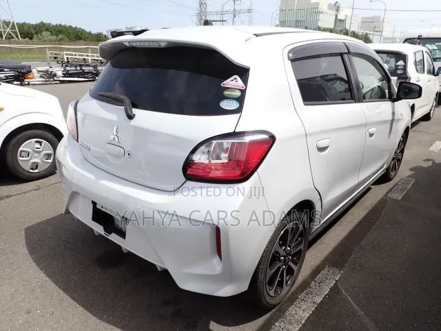 Mitsubishi Mirage 2020 White
