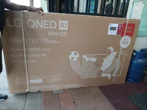 75 Inch LG Nano Uhd Ai Nu84 Smart TV 2026