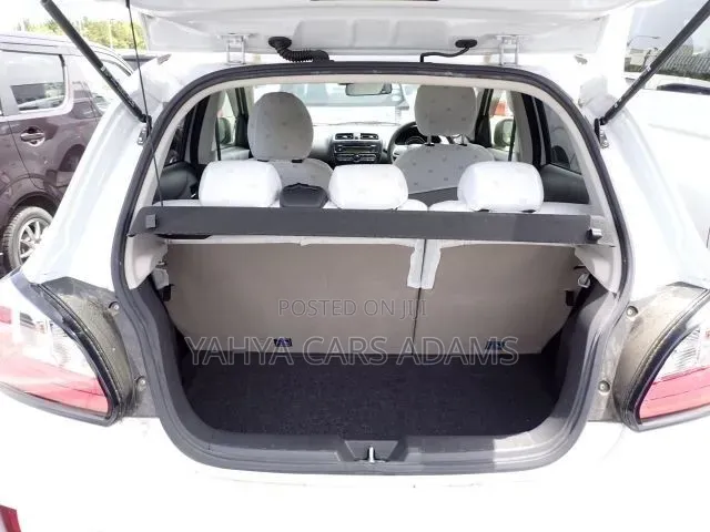 Mitsubishi Mirage 2020 White