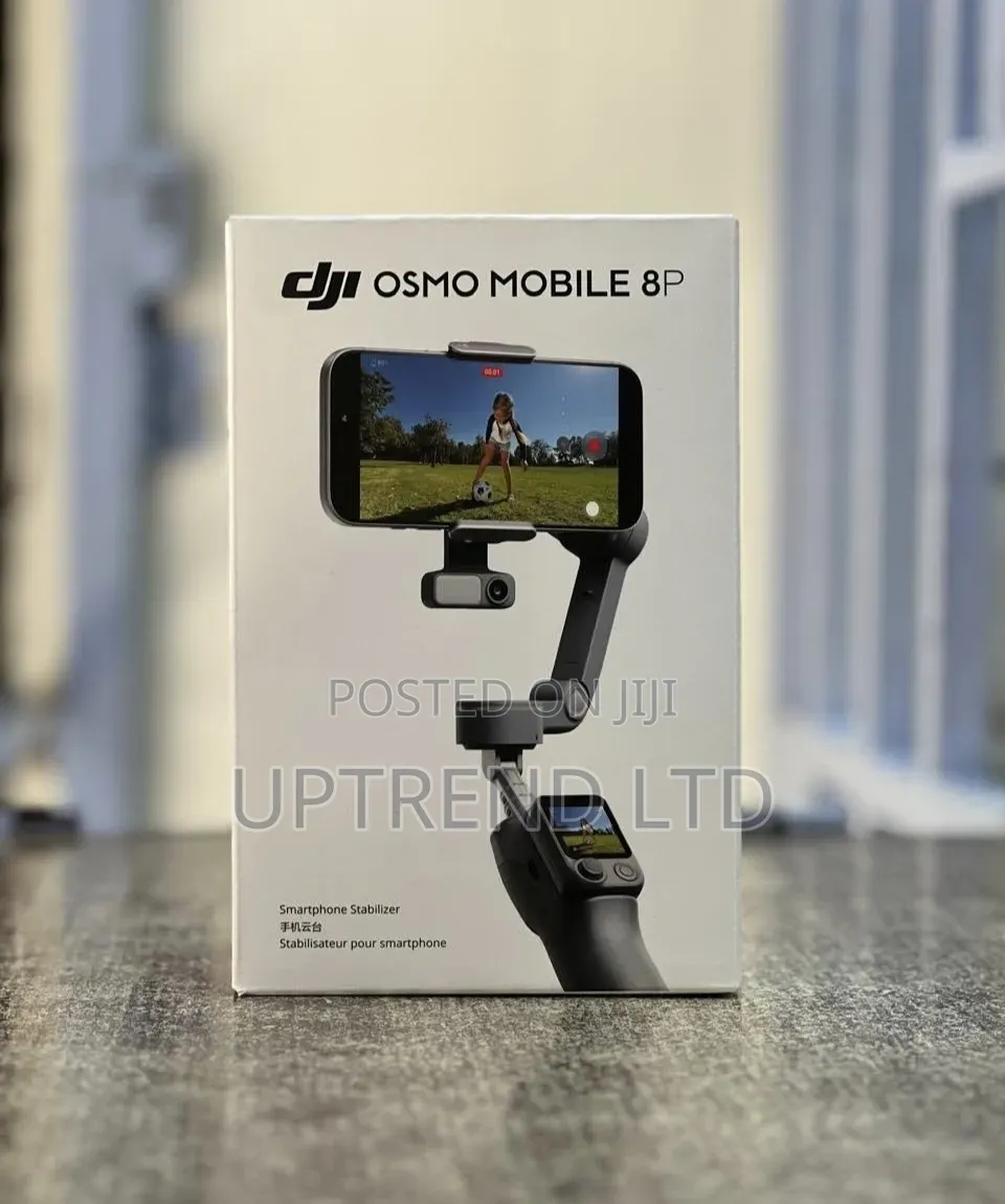 DJI Osmo Mobile 8P Delivery Available
