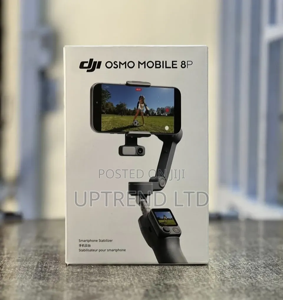 DJI Osmo Mobile 8P Delivery Available