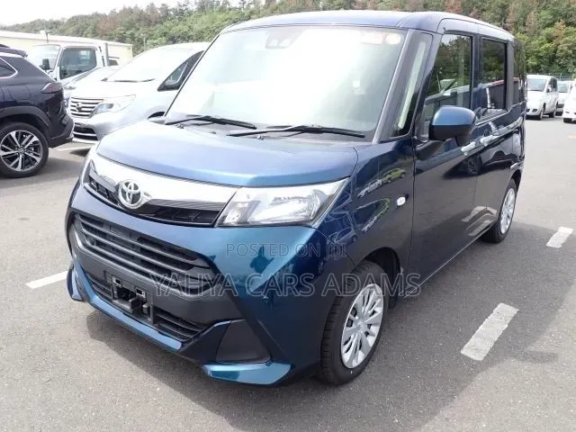 Toyota Tank 2019 Blue