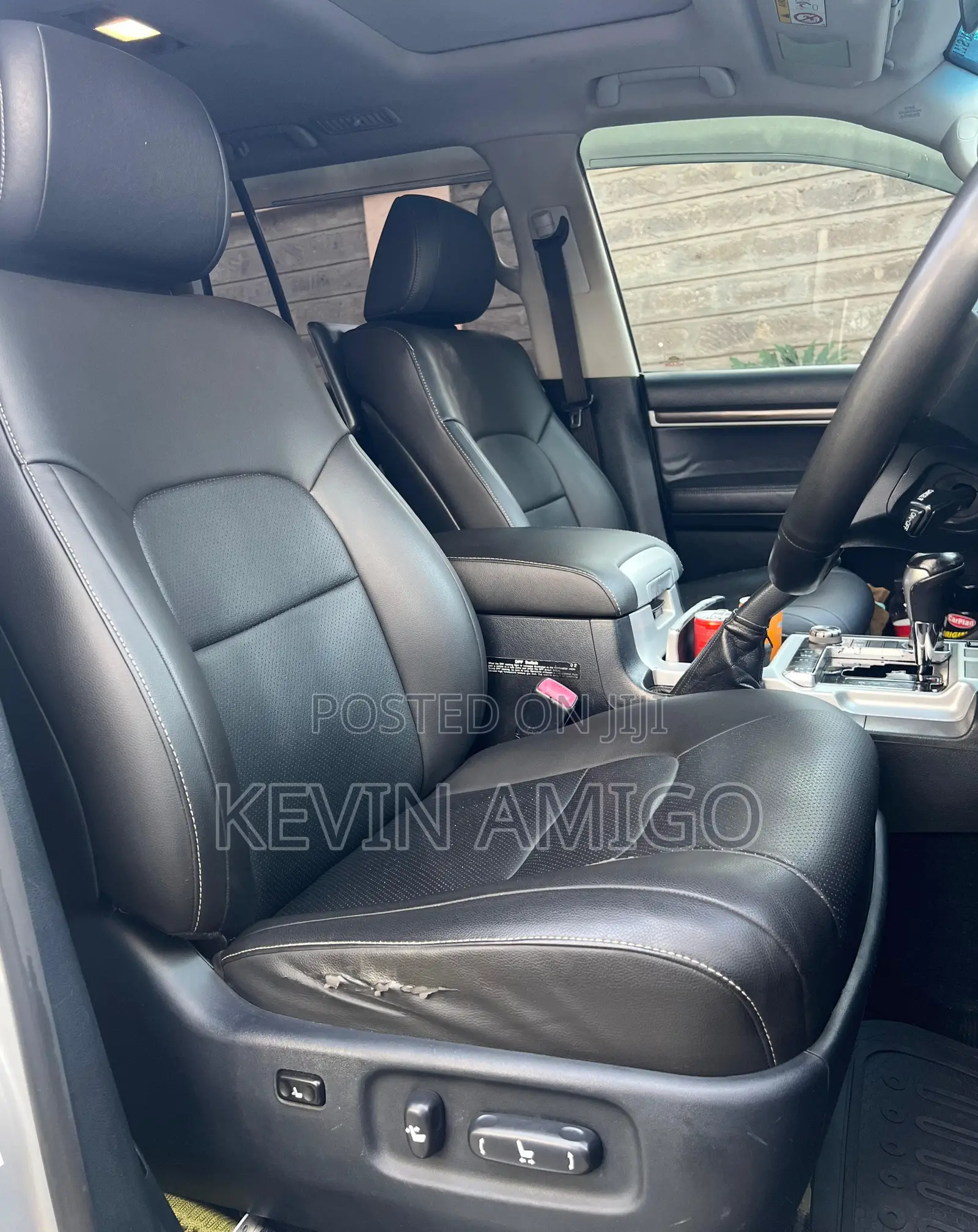 Toyota Land Cruiser 4.5 V8 VXR 2017 Silver