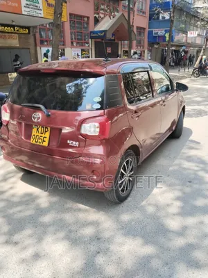 Toyota Passo 2016 Red