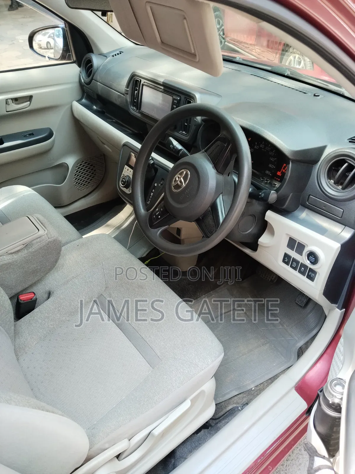 Toyota Passo 2016 Red