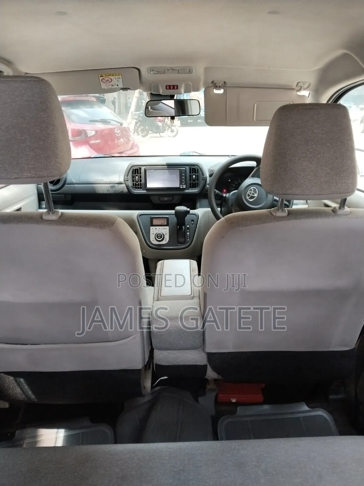 Toyota Passo 2016 Red