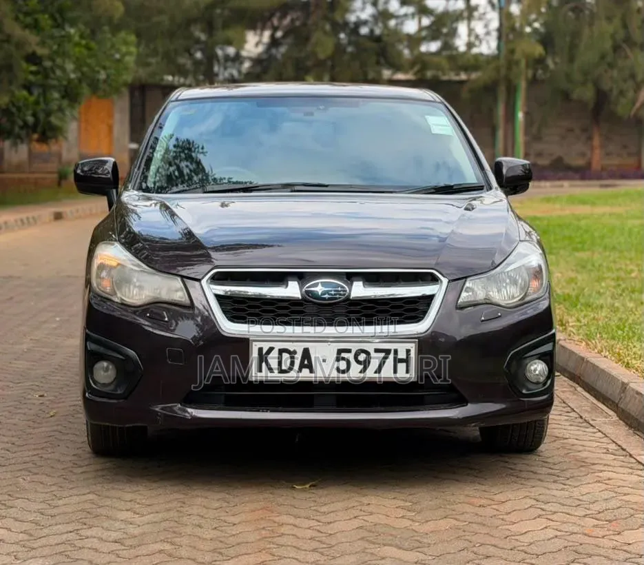 Subaru Impreza 2013 Brown