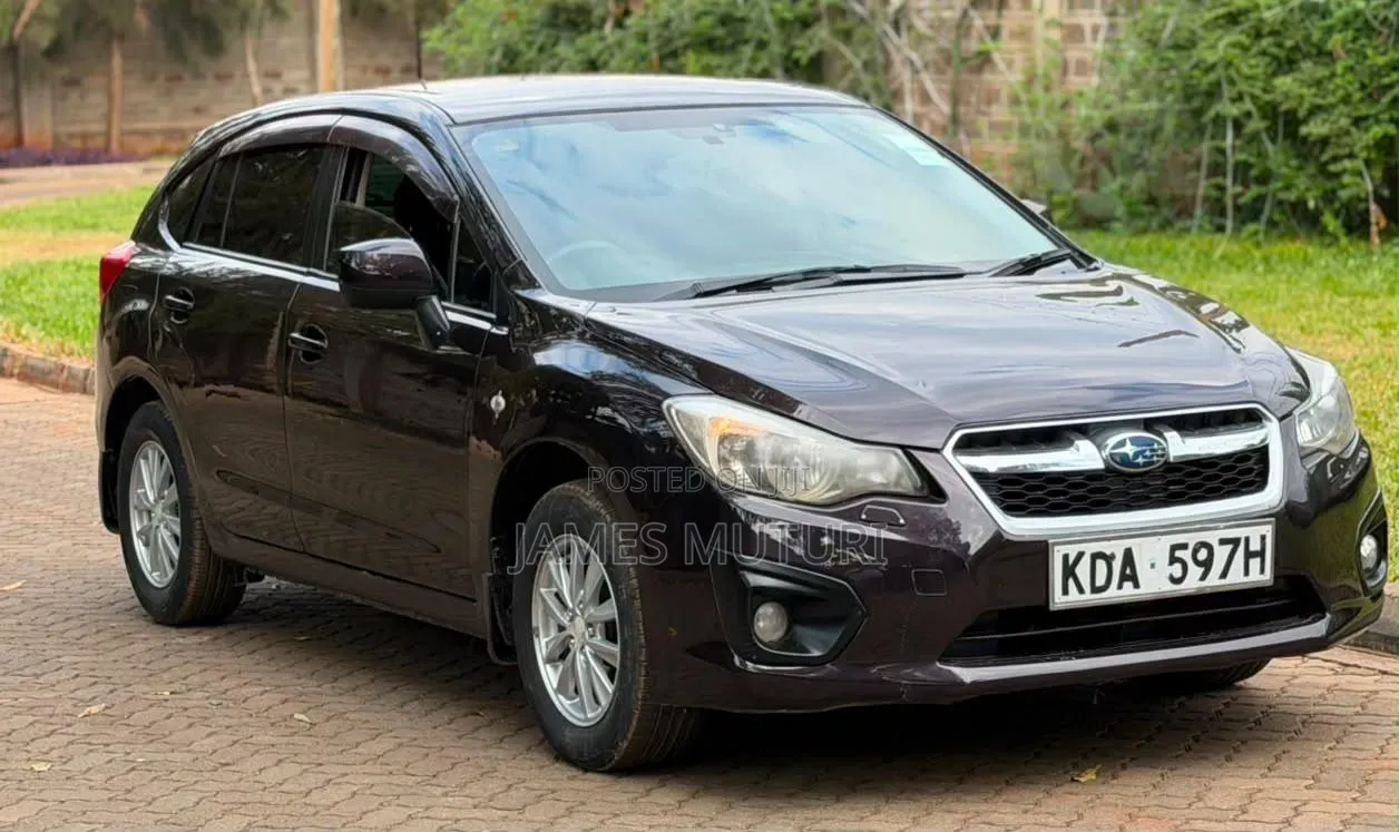 Subaru Impreza 2013 Brown