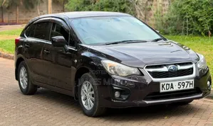 Subaru Impreza 2013 Brown