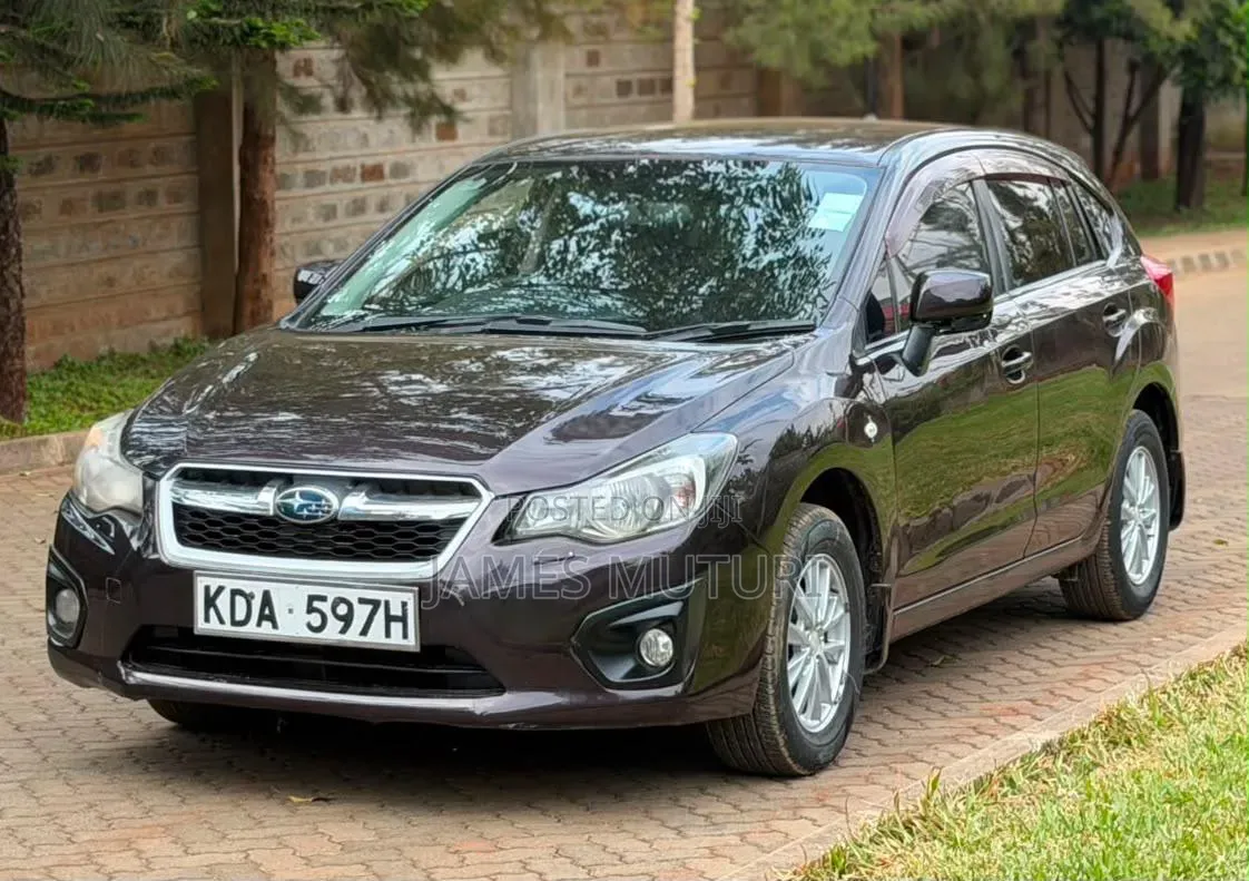 Subaru Impreza 2013 Brown