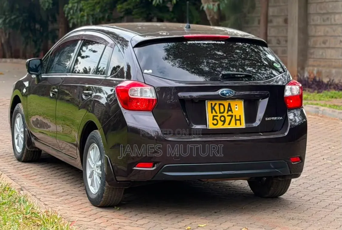 Subaru Impreza 2013 Brown