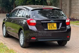 Subaru Impreza 2013 Brown