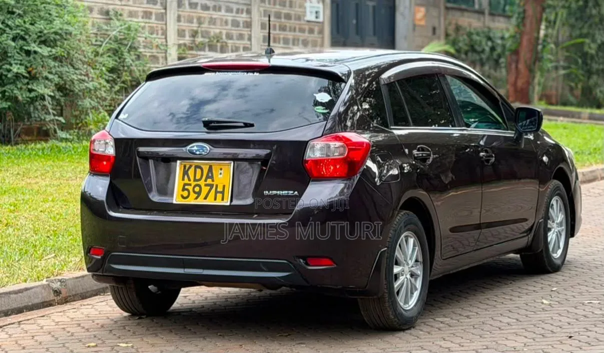 Subaru Impreza 2013 Brown