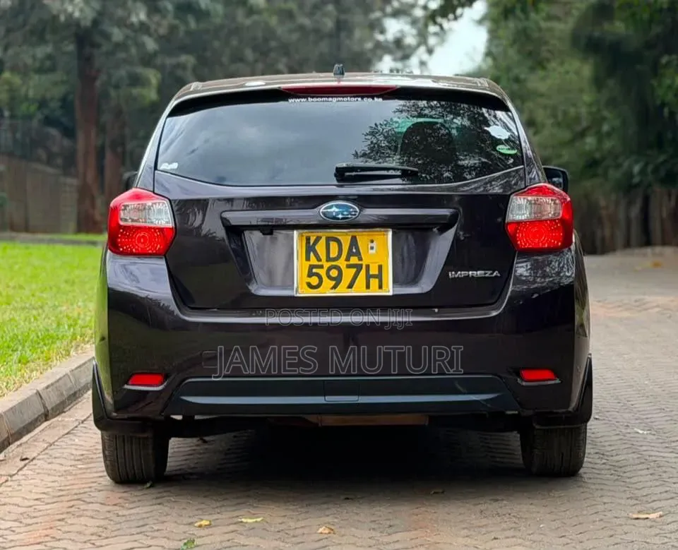 Subaru Impreza 2013 Brown
