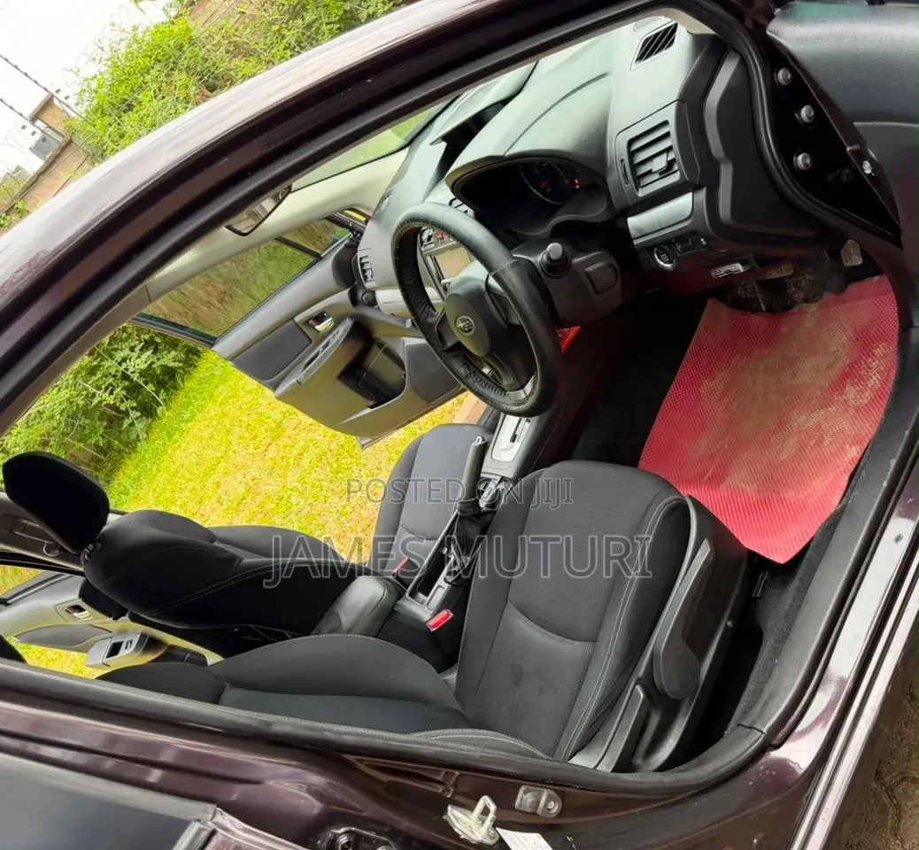 Subaru Impreza 2013 Brown