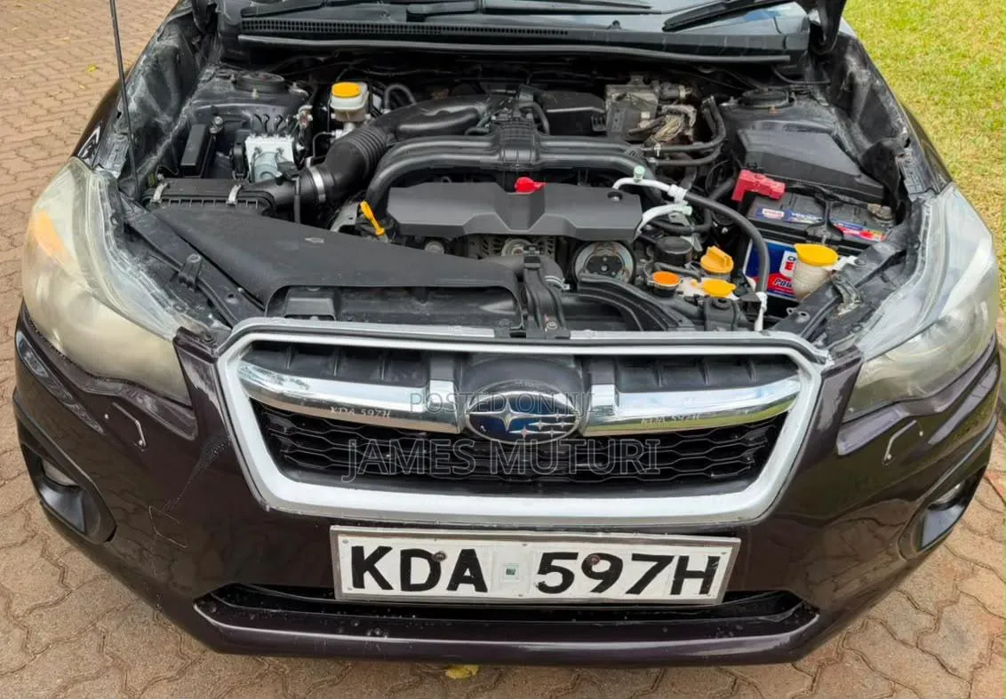 Subaru Impreza 2013 Brown