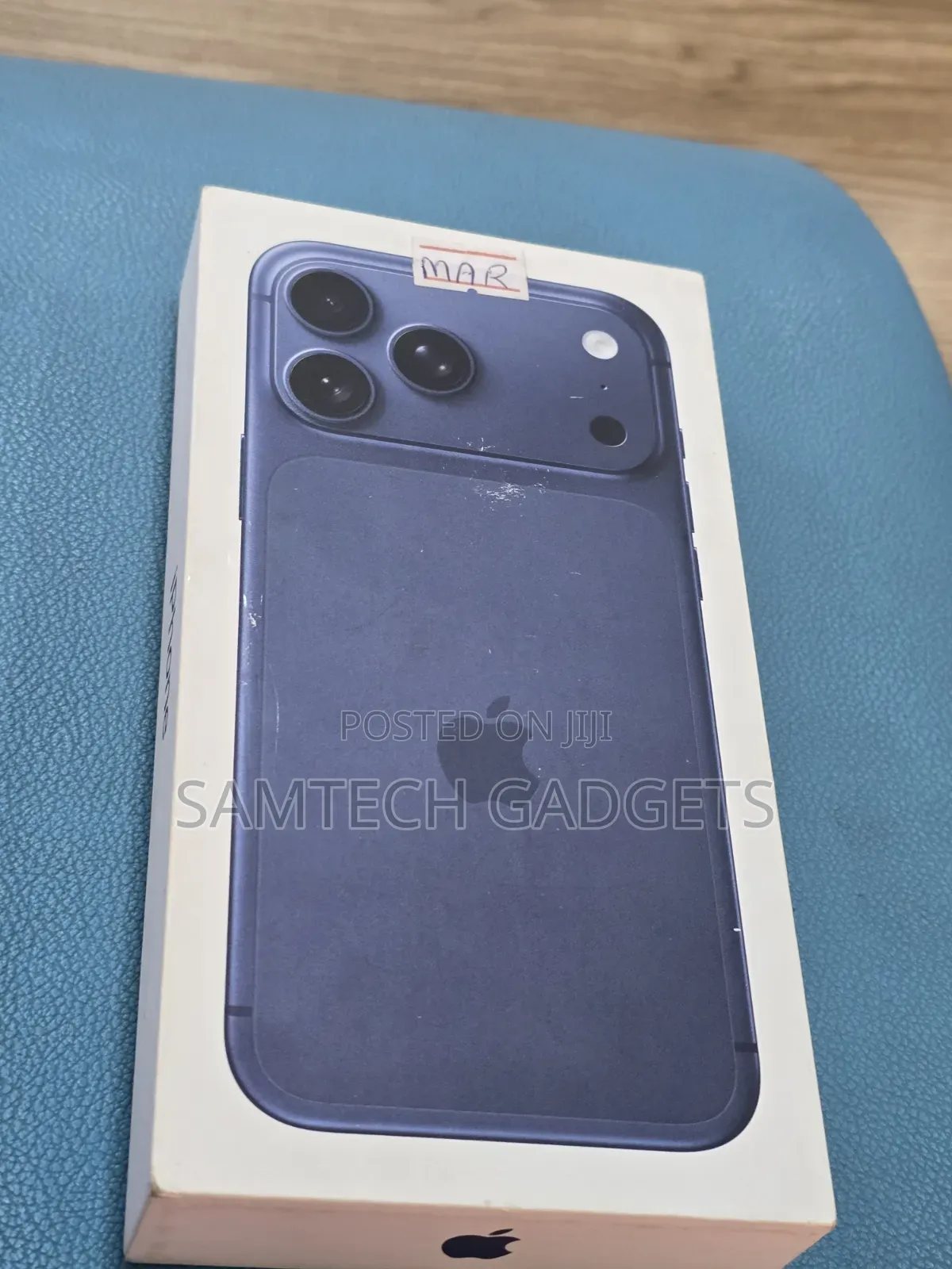 New Apple iPhone 17 Pro Max 256 GB Blue