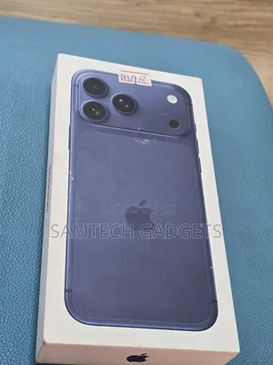 New Apple iPhone 17 Pro Max 256 GB Blue