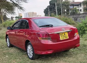 Toyota Allion 2007 Red
