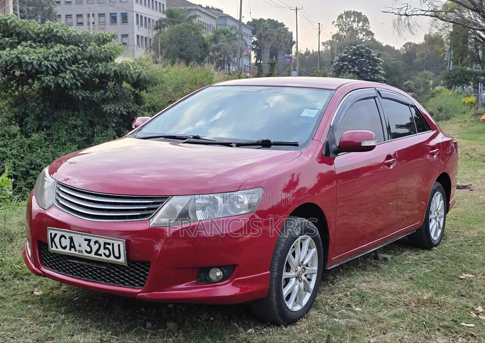 Toyota Allion 2007 Red