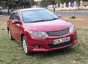 Toyota Allion 2007 Red