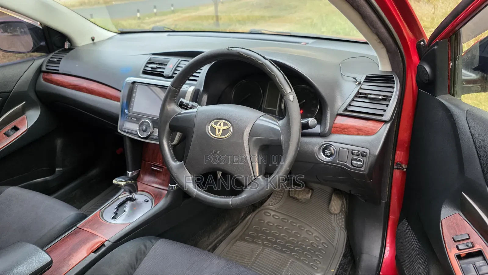 Toyota Allion 2007 Red