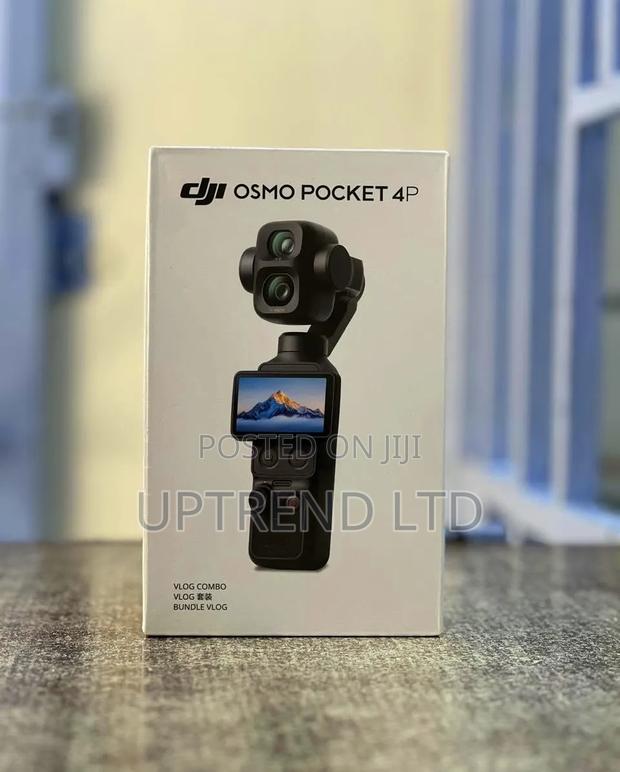 DJI Osmo Pocket 4P New . Delivery Available - main view