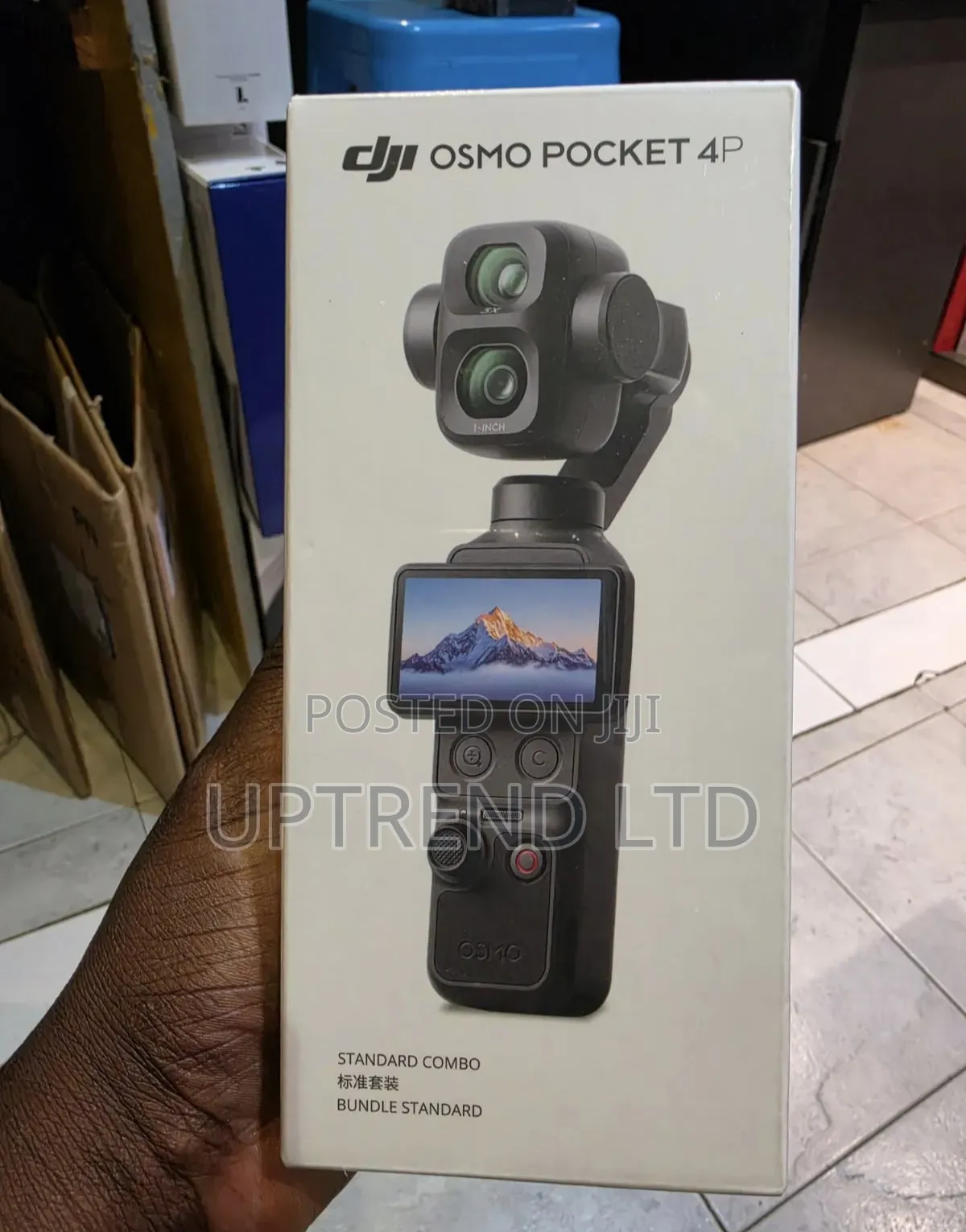 DJI Osmo Pocket 4P New . Delivery Available