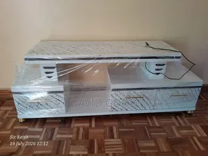 Red-Light TV Cabinet