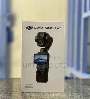 DJI Osmo Pocket 4P New . Delivery Available