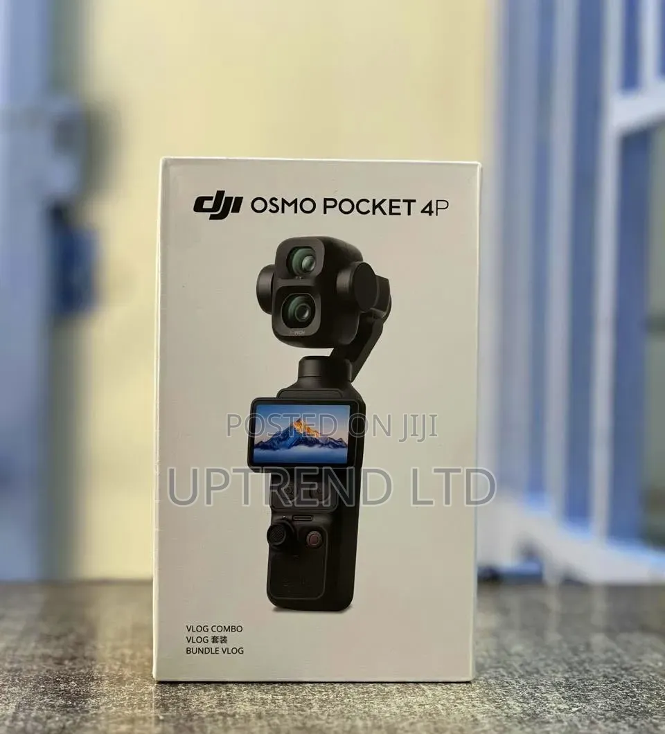DJI Osmo Pocket 4P New . Delivery Available
