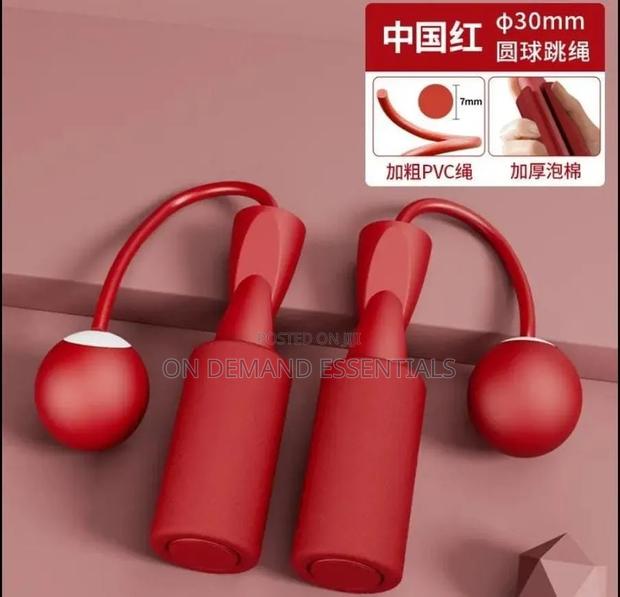 Exercise Fitness Tool Cordless Skipping Rope - thumbnail 2