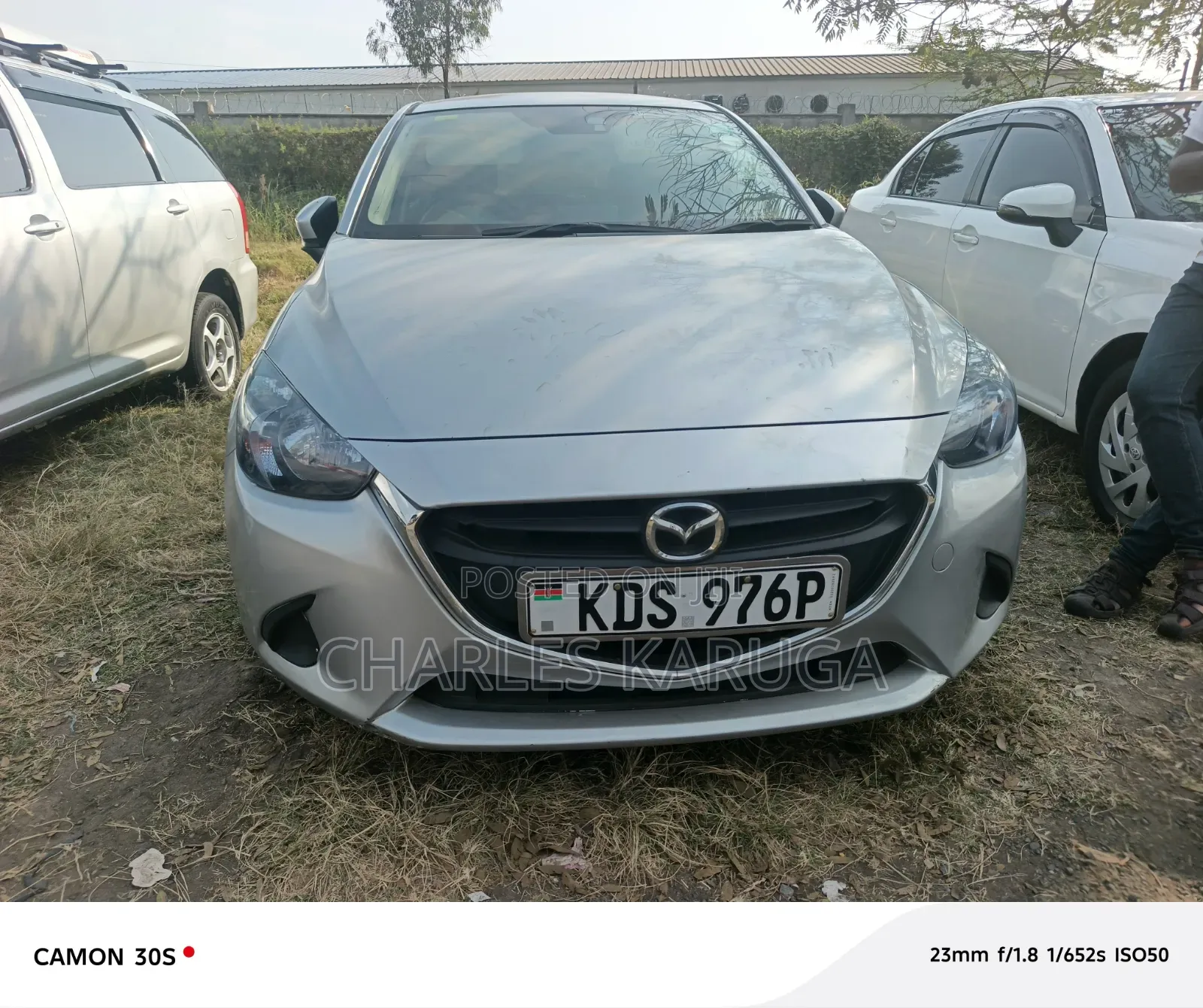 Mazda Demio 2017 Silver