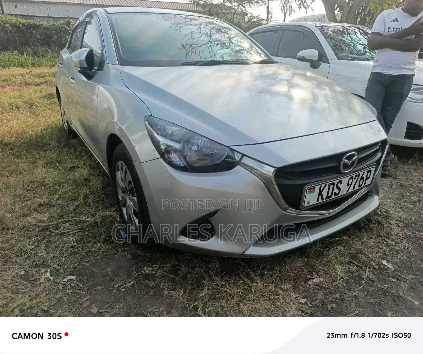 Mazda Demio 2017 Silver