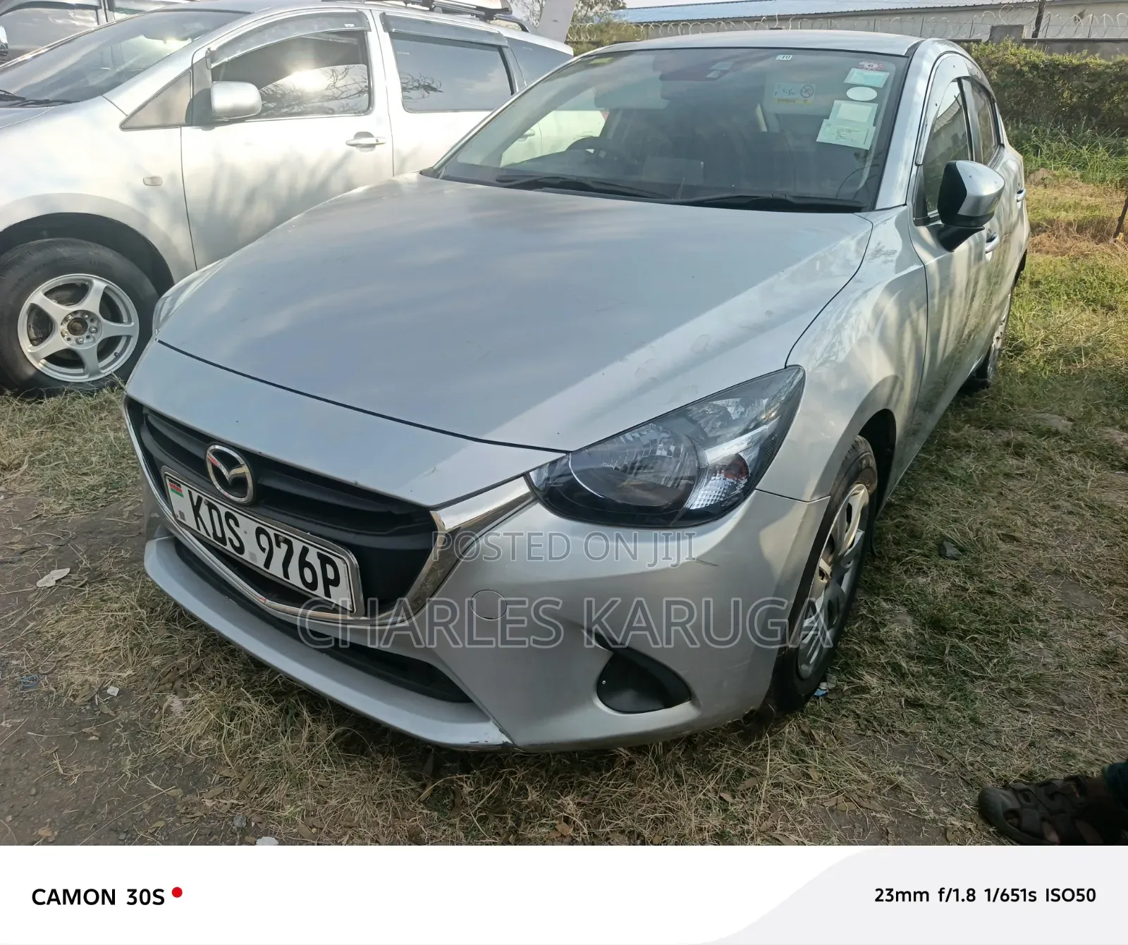 Mazda Demio 2017 Silver