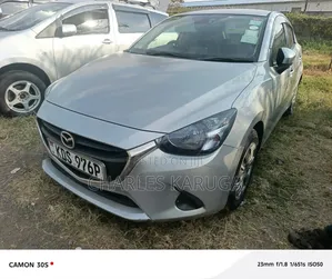 Mazda Demio 2017 Silver