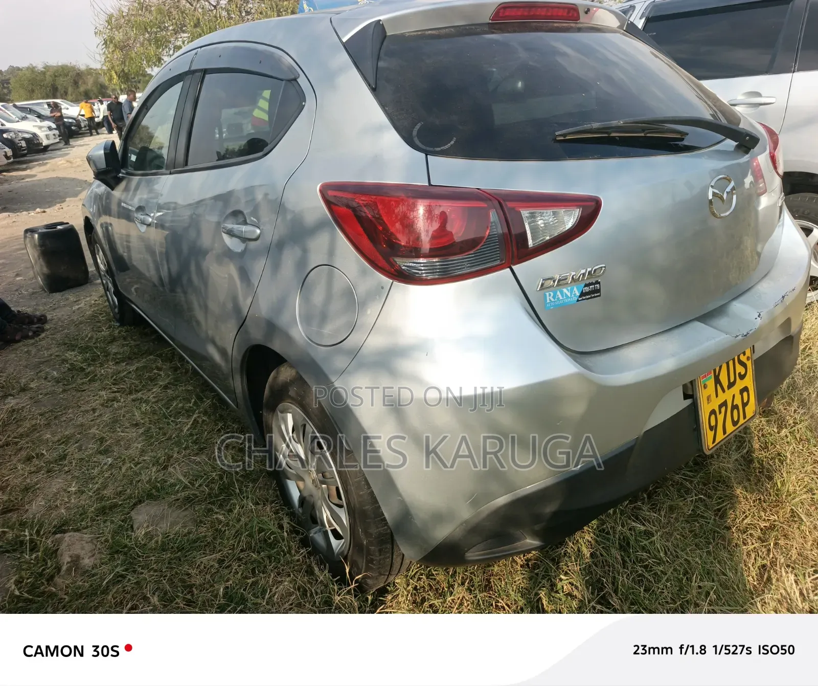 Mazda Demio 2017 Silver