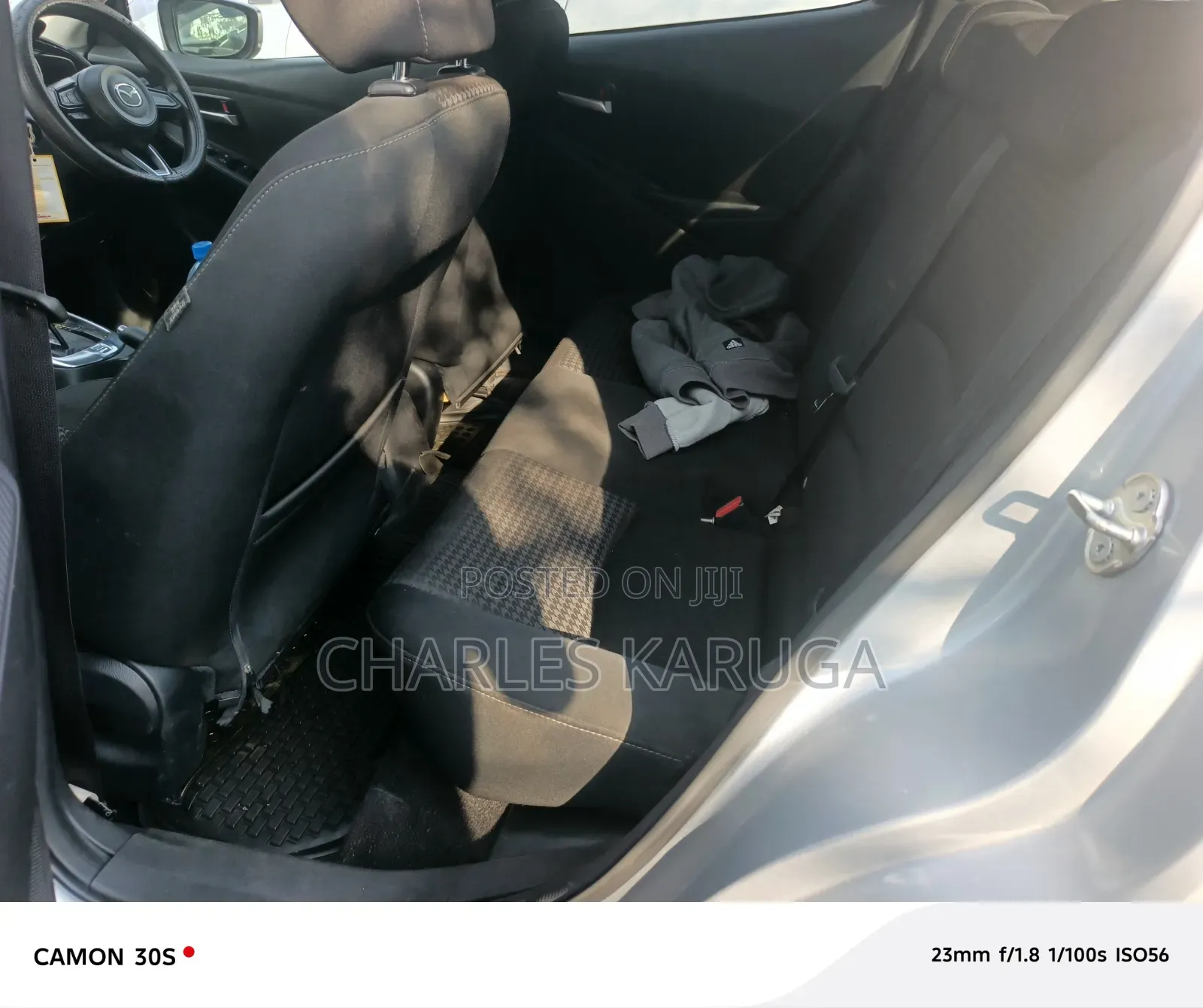 Mazda Demio 2017 Silver