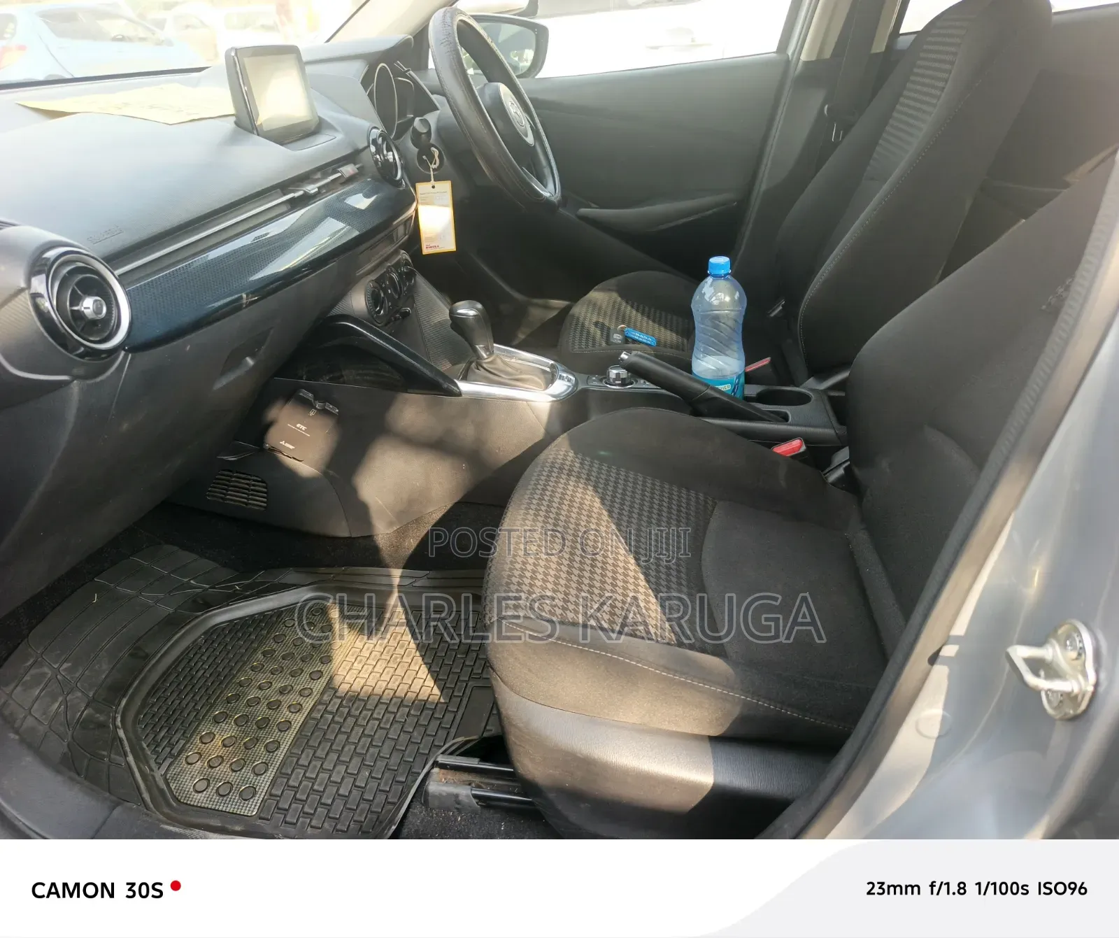 Mazda Demio 2017 Silver