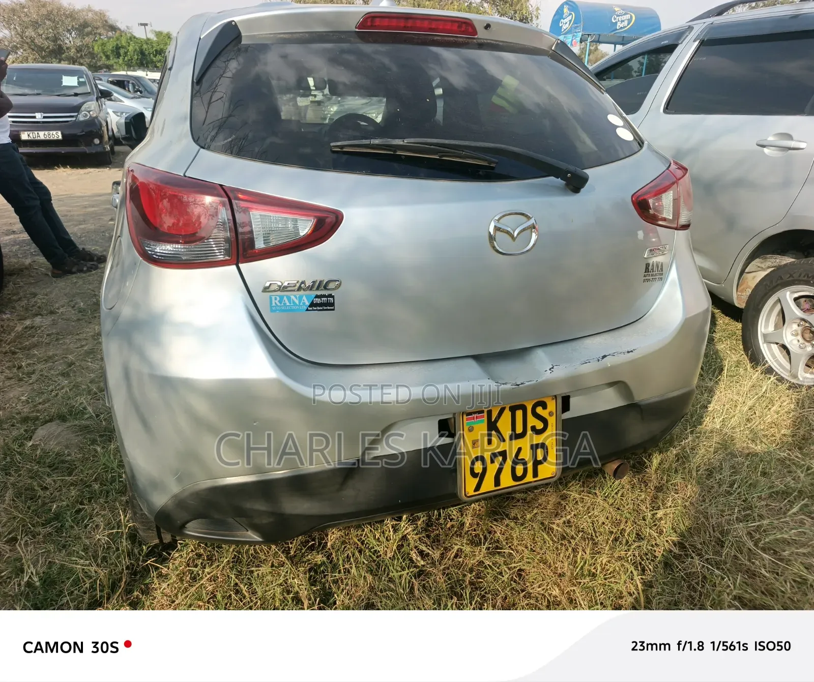 Mazda Demio 2017 Silver