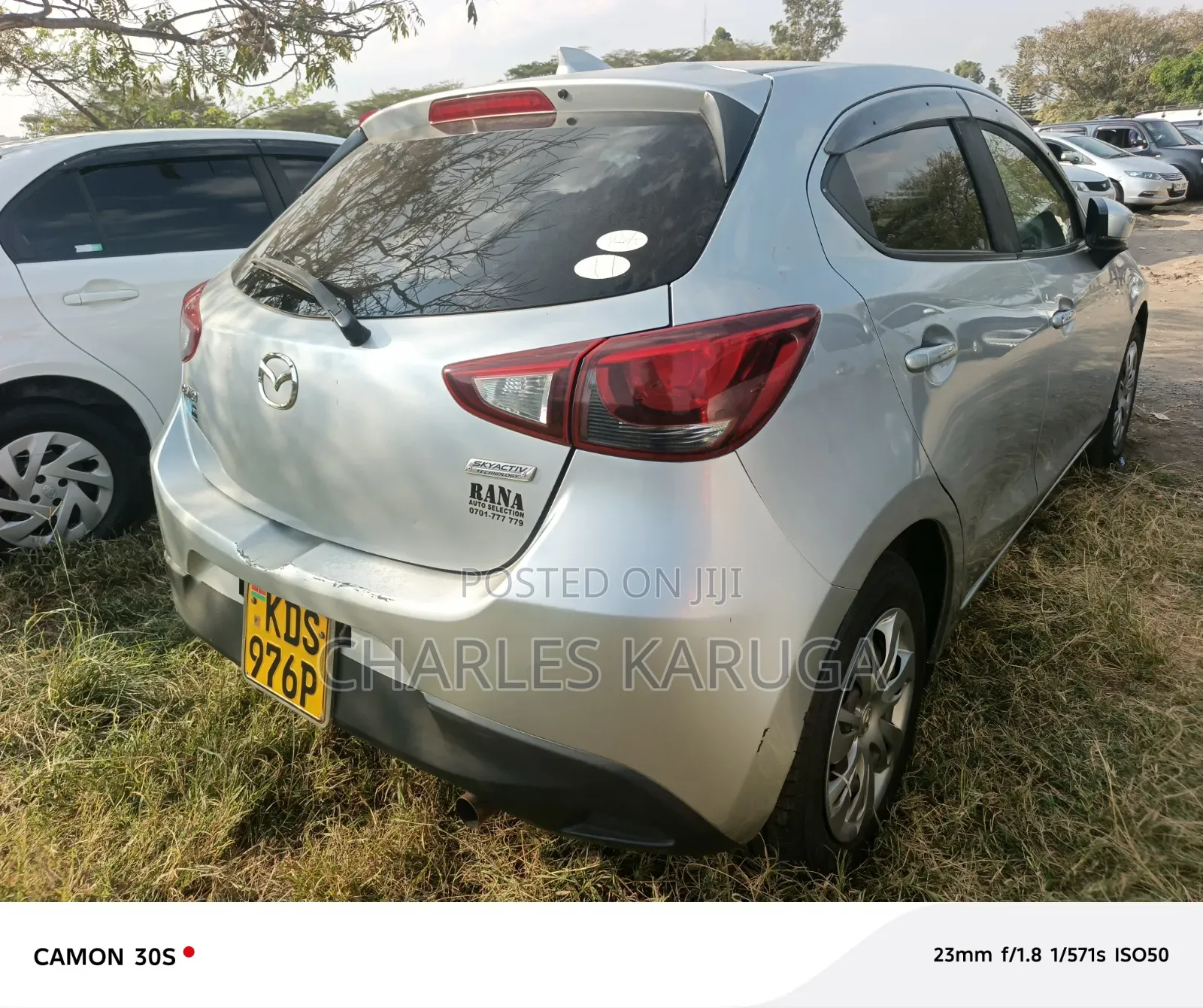 Mazda Demio 2017 Silver