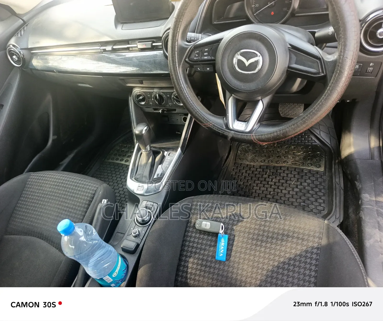 Mazda Demio 2017 Silver