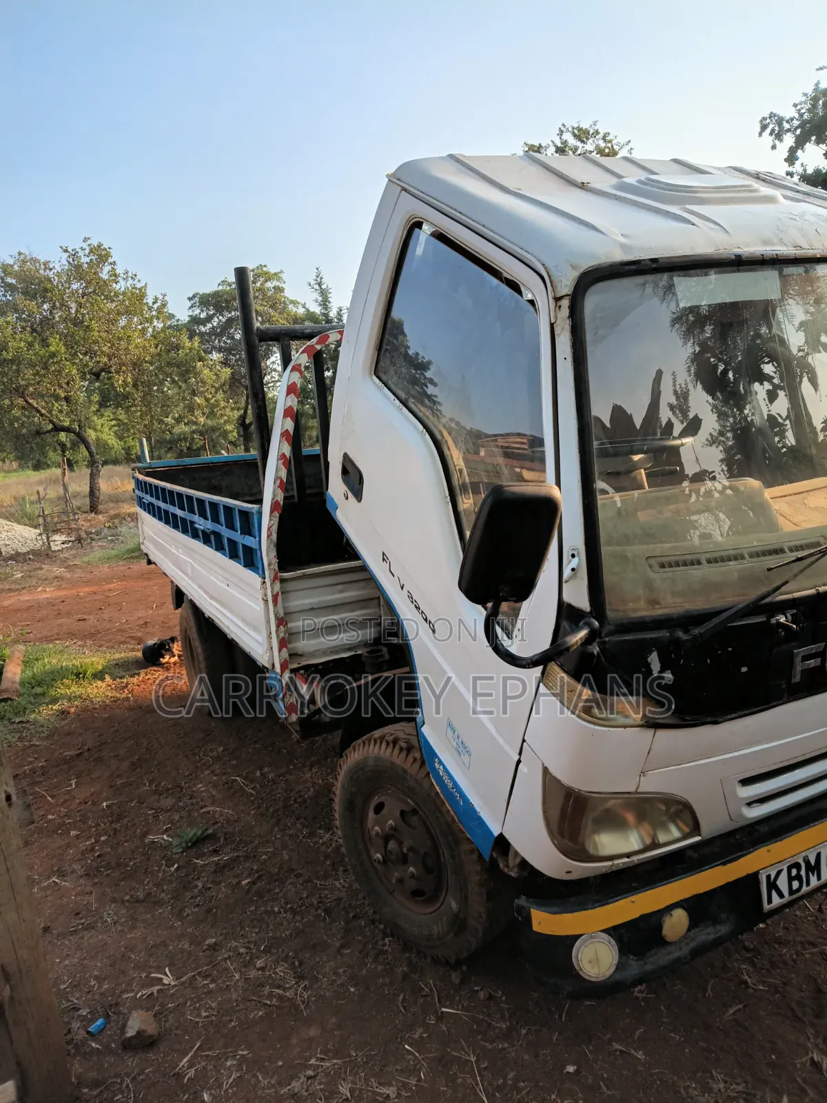 Foton 2007 White
