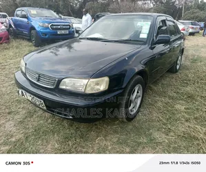 Toyota Corolla II 1999 Black