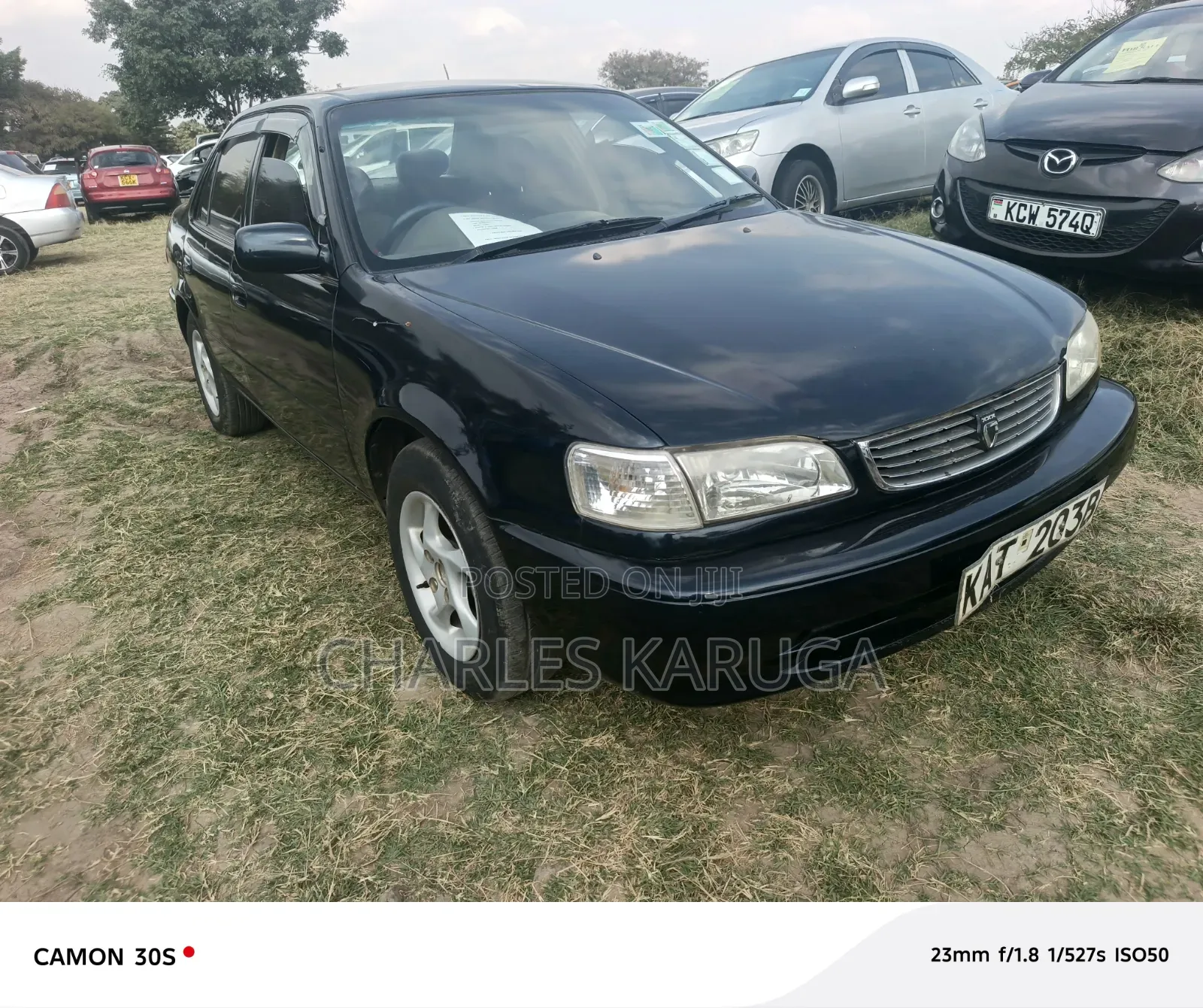 Toyota Corolla II 1999 Black