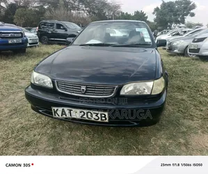 Toyota Corolla II 1999 Black